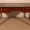 Pamono 19th Century Mahogany Two-Drawer Desk Outlet