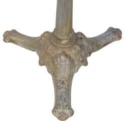 Pamono 19th Century Marble, Brass & Cast Iron Bistro Table, 1890s Hot