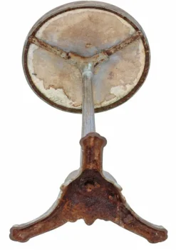 Pamono 19th Century Marble, Brass & Cast Iron Bistro Table, 1890s Hot