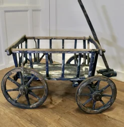 Pamono 19th Century Market Garden Hand Cart, 1890s Sale