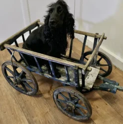 Pamono 19th Century Market Garden Hand Cart, 1890s Sale