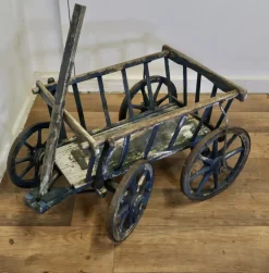 Pamono 19th Century Market Garden Hand Cart, 1890s Sale