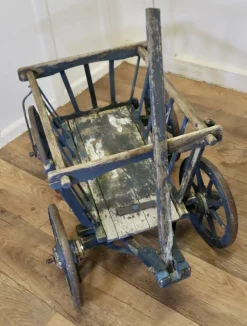 Pamono 19th Century Market Garden Hand Cart, 1890s Sale