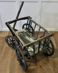 Pamono 19th Century Market Garden Hand Cart, 1890s Sale