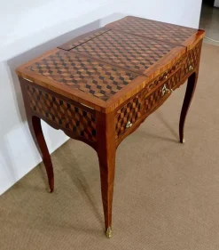 Pamono 18th Century Marquetry Dressing Table in Wood Online