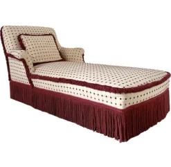 Pamono 19th Century Napoleon III Meridian Chaise Lounge, France Outlet