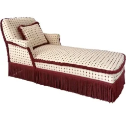 Pamono 19th Century Napoleon III Meridian Chaise Lounge, France Outlet