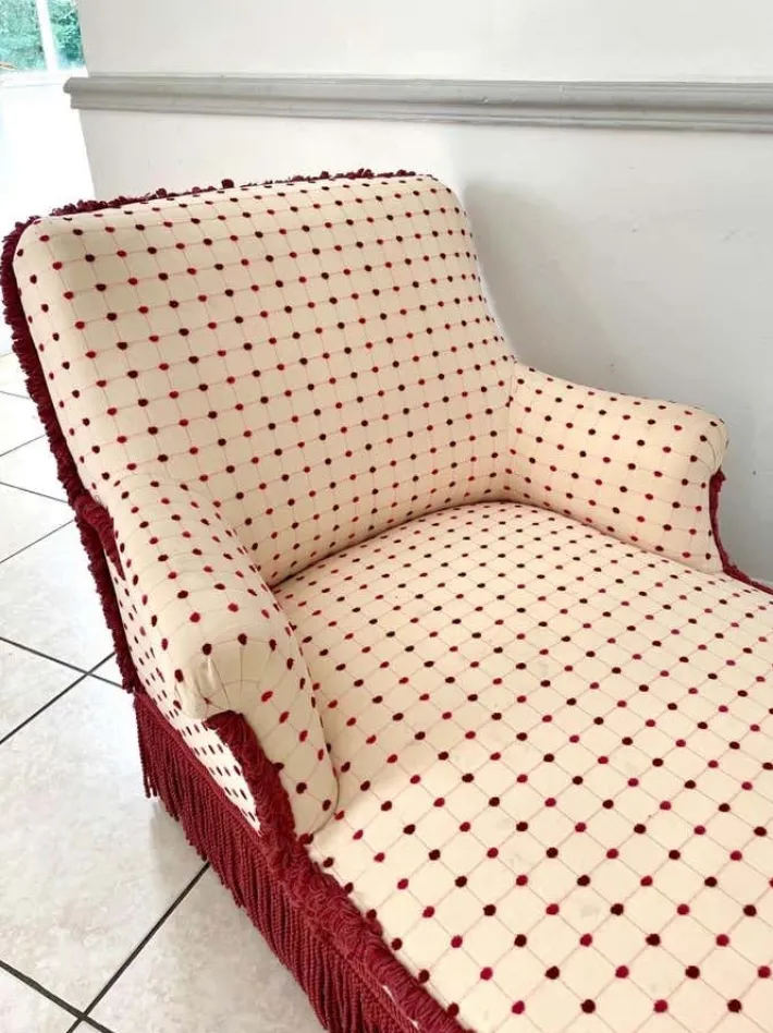 Pamono 19th Century Napoleon III Meridian Chaise Lounge, France Outlet