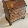 Pamono 17th Century Oak Bureau with Interior, 1680s Outlet