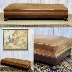 Pamono 19th Century Oak Daybed Online