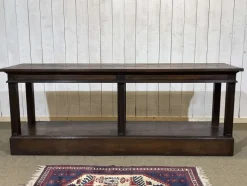 Pamono 19th Century Oak Drapers Table Hot