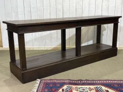 Pamono 19th Century Oak Drapers Table Hot