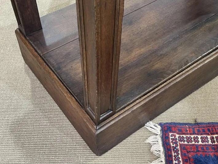 Pamono 19th Century Oak Drapers Table Hot