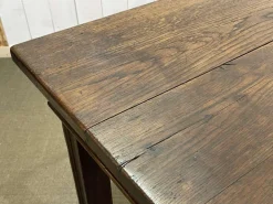 Pamono 19th Century Oak Drapers Table Hot