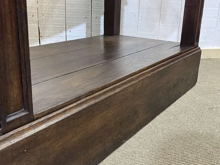 Pamono 19th Century Oak Drapers Table Hot