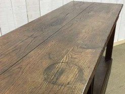 Pamono 19th Century Oak Drapers Table Hot