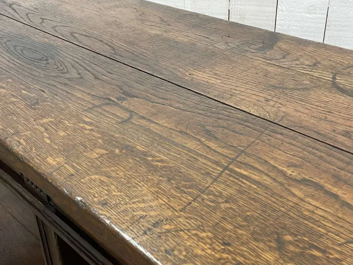 Pamono 19th Century Oak Drapers Table Hot
