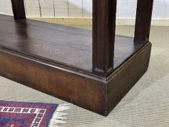 Pamono 19th Century Oak Drapers Table Hot