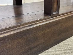 Pamono 19th Century Oak Drapers Table Hot