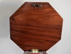 Pamono 19th Century Octagonal Mahogany Side Table, England Best