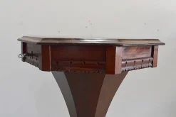 Pamono 19th Century Octagonal Mahogany Side Table, England Best