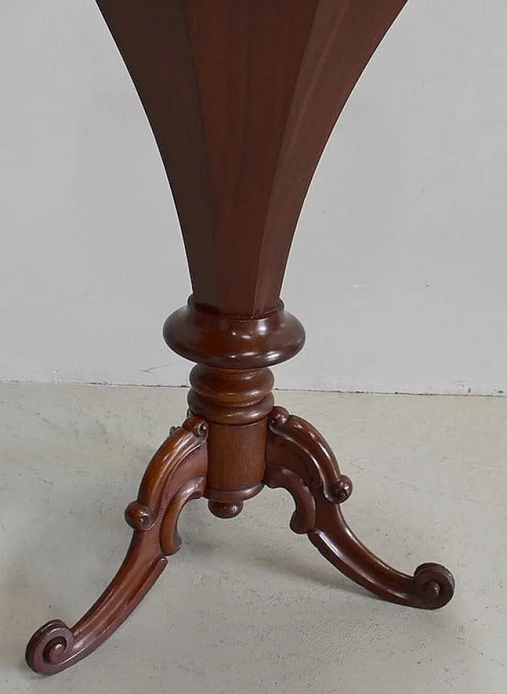 Pamono 19th Century Octagonal Mahogany Side Table, England Best