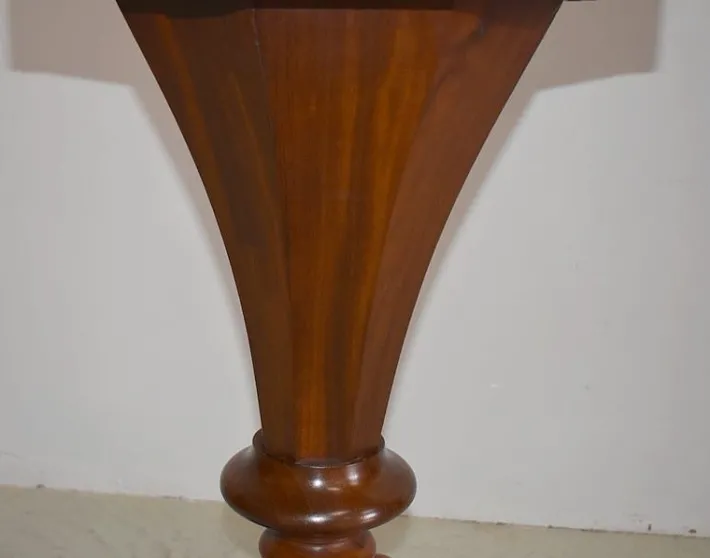 Pamono 19th Century Octagonal Mahogany Side Table, England Best