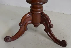 Pamono 19th Century Octagonal Mahogany Side Table, England Best