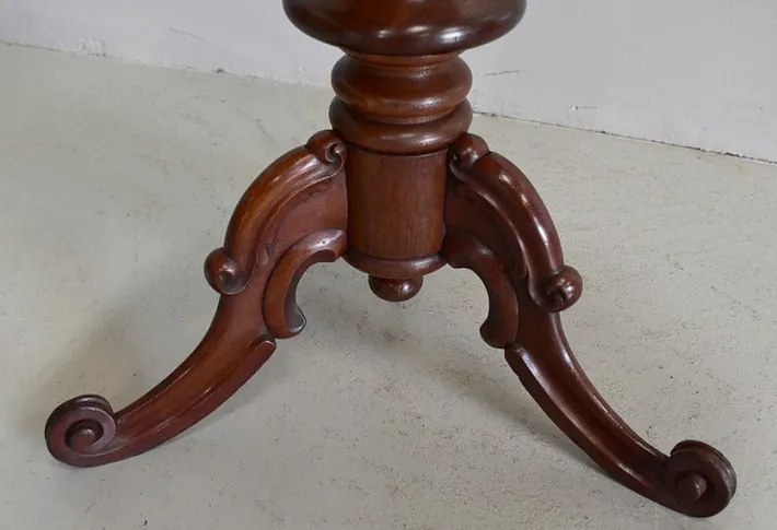 Pamono 19th Century Octagonal Mahogany Side Table, England Best