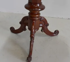 Pamono 19th Century Octagonal Mahogany Side Table, England Best