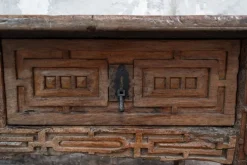 Pamono 17th Century Philip IV Spanish Table with Carved Herrerian Decor Sale