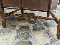 Pamono 19th Century Provencal 3-Seater Sofa in Walnut