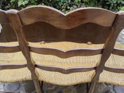 Pamono 19th Century Provencal 3-Seater Sofa in Walnut