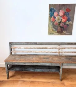 Pamono 19th Century Provincial French Hall Bench Online