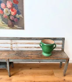 Pamono 19th Century Provincial French Hall Bench Online