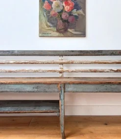 Pamono 19th Century Provincial French Hall Bench Online