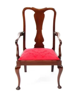 Pamono 20th Century Queen Anne Revival Mahogany Child's Chair New