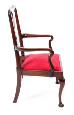 Pamono 20th Century Queen Anne Revival Mahogany Child's Chair New