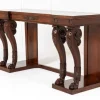 Pamono 19th Century Regency English Mahogany Serving Table Clearance