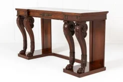 Pamono 19th Century Regency English Mahogany Serving Table Clearance