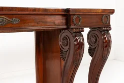 Pamono 19th Century Regency English Mahogany Serving Table Clearance