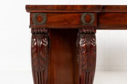 Pamono 19th Century Regency English Mahogany Serving Table Clearance