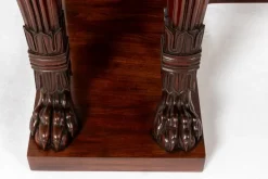 Pamono 19th Century Regency English Mahogany Serving Table Clearance