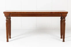 Pamono 19th Century Regency English Mahogany Serving Table New