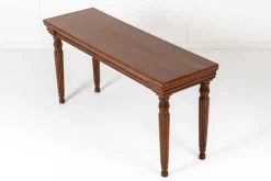 Pamono 19th Century Regency English Mahogany Serving Table New