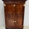 Pamono 19th Century Retour d’Égypte Mahogany Burl Veneer Secretaire Outlet