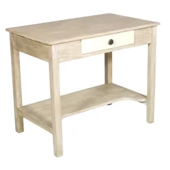 Pamono 19th Century Rustic Country Vanity or Console Table Discount