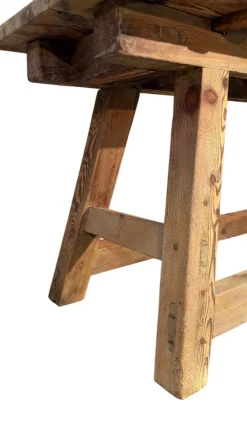 Pamono 19th Century Rustic Larch Table New