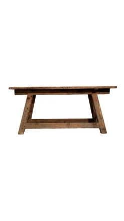 Pamono 19th Century Rustic Larch Table New