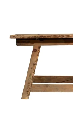 Pamono 19th Century Rustic Larch Table New